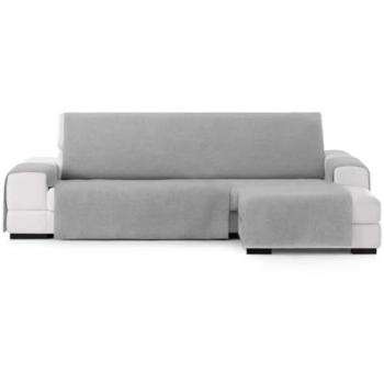 Housse de canapé Valeria gris pour péninsule droite 240