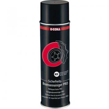 E-COLL Nettoyant Freins Aérosol 500ml Pro