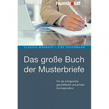 Das große Buch der Musterbriefe