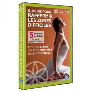 Solutions de Fitness Gaiam : 5 Jours pour Cibler les Zones Problématiques