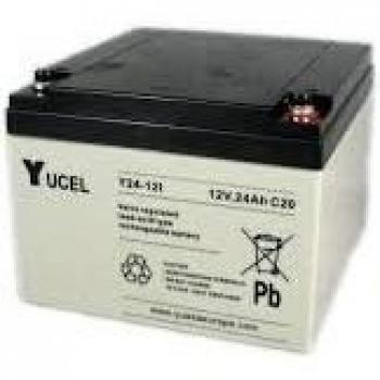 Batería Yucel Y24-12I 24Ah 12V para UPS