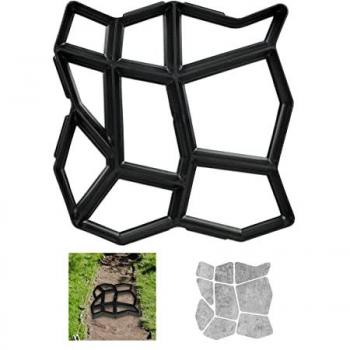 Conjunto 8 Moldes para Hormigón Relaxdays – Caminos Decorativos