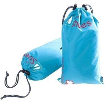Bolsa de lazo para zapatos GOX 2 piezas gris