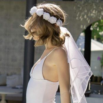 Wedding Bachelorette Floral Headband