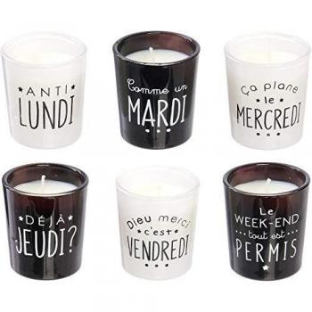Coffret de bougies parfumées