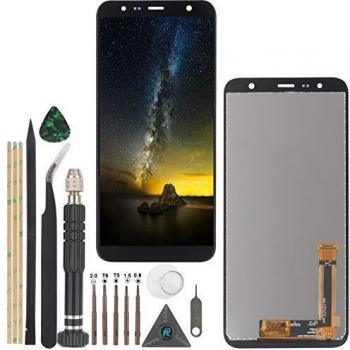 RongZy Asamblea de Pantalla para Samsung Galaxy J4 Plus 2018