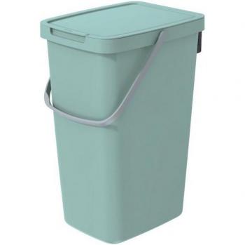 Poubelle Multi‑Tri 20 L Keden Systema Q – Vert Champagne
