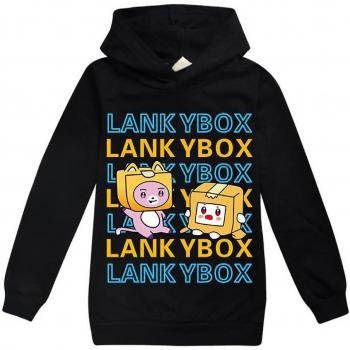 Sudadera con Capucha Lankybox para Niños