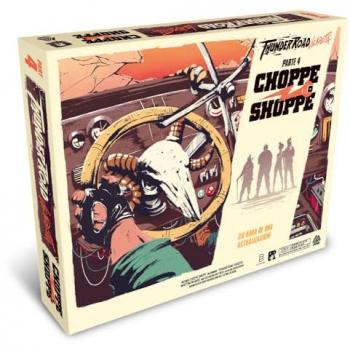 Thunder Road: Nuevo Set de Choppes y Venganzas