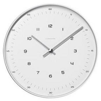 Max Bill Wall Clock by Junghans – 22 cm, Quarz, 367/6048