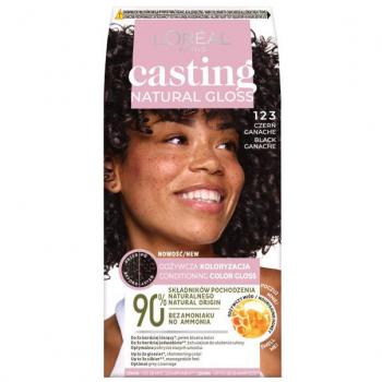 Casting Tinta per Capelli Naturale, 123 Nero Ganache