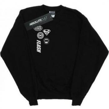 Boys Justice League Sweatshirt 12-13 Black