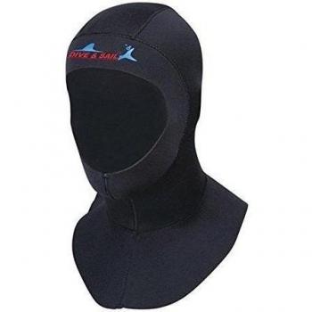 Traje de neopreno Un punto 3 mm Premium babero ventilación Campana negro M