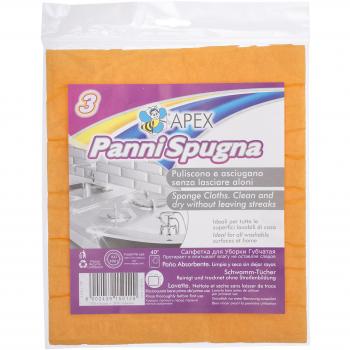 Pannolino Spugnoso Apex 3X 16x17 cm – Pulizia Senza Tracce di Polvere