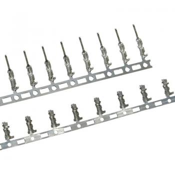 100pcs JST XH2.54 Male Connector Housing