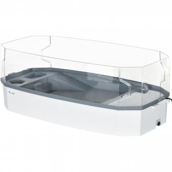PawHut Tortoise Tank for Small Reptiles