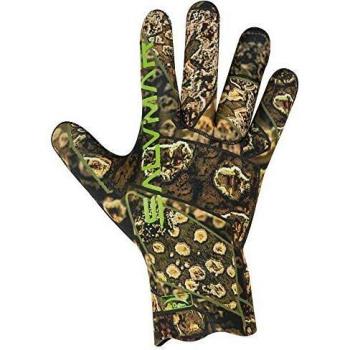 Guanti da sub Salvimar Krypsis 5mm Mimetico Marrone