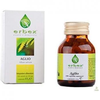 Aglio 100 cápsulas (ABBE'ROLAND) 430 mg
