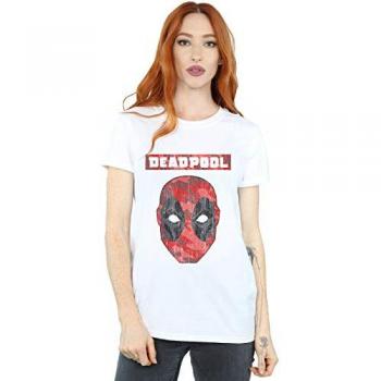 Women's Deadpool Camo Crop‑Fit T‑Shirt