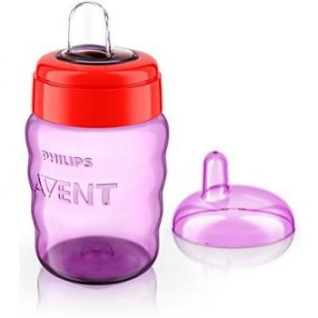 Philips Avent Easy Sip Spout Cup (Pink)