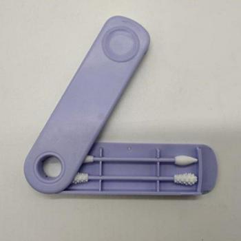 Écouvillons en silicone pour nettoyage d'oreilles
