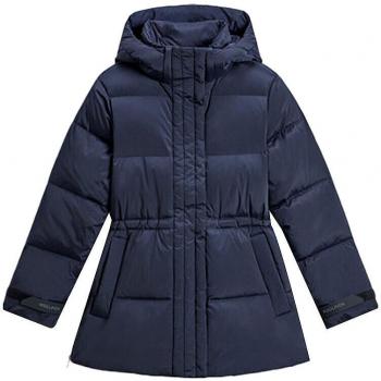 Woolrich Daunenjacke Alsea in Dunkelblau, Größe XL