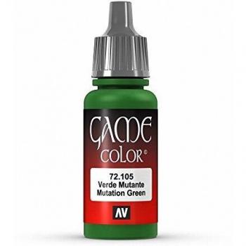 Game Color Acrylfarbe Vallejo 72105 – Mutation Green, 17 ml Miniaturfarben