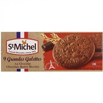 Saint Michel Galletas Grandes de Chocolate