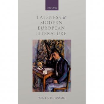 Vitalsource Technologies, Inc. Lateness And Modern European Literature