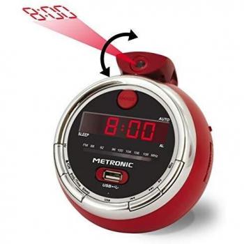 Metronic Retro-Radiouhr – Aufbereitet B