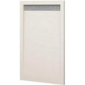 Bidai receveur de douche ardoise crème 80x100