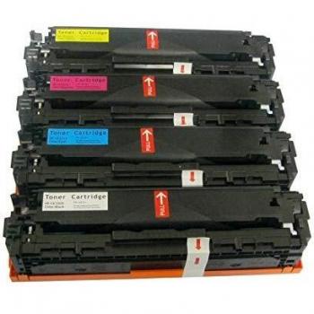 Compatible HP CE322A Yellow Toner