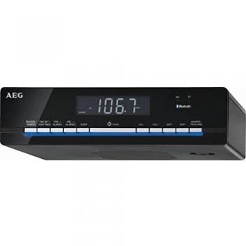 KRC 4361 AEG UKW‑Bluetooth‑Radio mit 3‑Stufen‑Dimmer und LCD