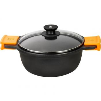 Cocotte Haute BRA Efficient 24 cm avec Couvercle