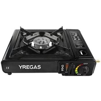 Fornello Yregas 1 fuoco portatile