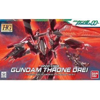 HG Gundam 00 Throne Drai 1/144 Farbcode Modell