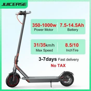 Juicease 350 W/500 W Elektroroller – 35 km/h, 45 km maximale Strecke, klappbar für Erwachsene