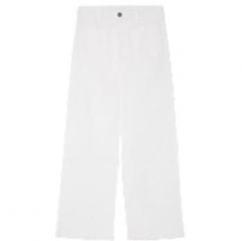 Pepe Jeans Nania Pantaloni Bianchi 16 Anni