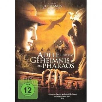 AdÃ¨le und das Geheimnis des Pharaos (DVD)