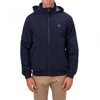Cazadora de hombre Timberland, nylon reciclado, impermeable