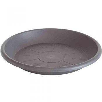 Siena Garden Untersetzer 58 cm (anthrazit) – perfekt zu Ihrem Topf Cilindro Ø 60 cm