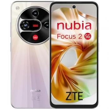 Nubia Focus 2 5G Blanco – 8GB RAM, 256GB Interno, Cámara de 108 MP