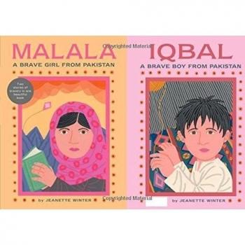 Malala, a Brave Girl from Pakistan/Iqbal, a Brave Boy from Pakistan: Two