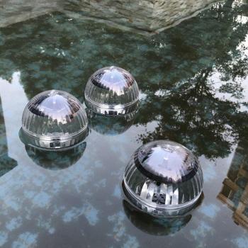 LED Solar Water Feature Light with Sensing