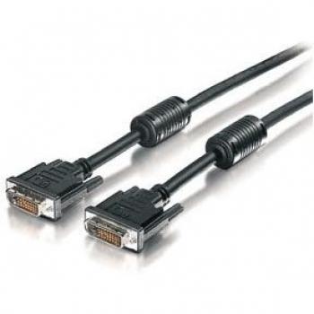 Cable DVI-D 2m Negro