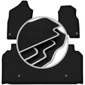 Tapis de voiture sur mesure CARLUX-SILVER pour Dodge RAM 1500 long (2019)