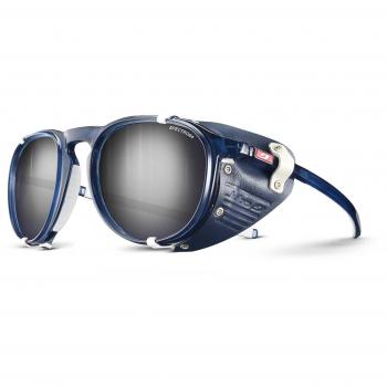 Spectron 4 CAT4 Unisex Shiny Translucent Blue & White Sunglasses