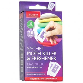 Moth Killer Sachet & Freshener