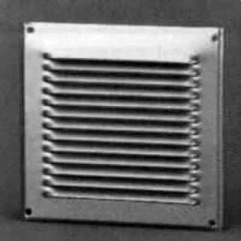 Rejilla de Aluminio S&P GRA-70 130x130