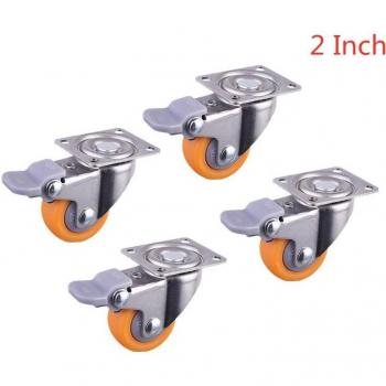 Rueda de Precisión 2 PP en Color Naranja – Ideal para Altavoces